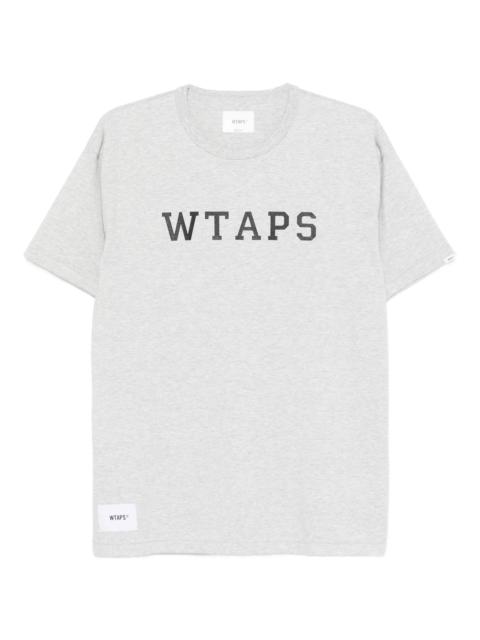 WTAPS logo-print T-shirt