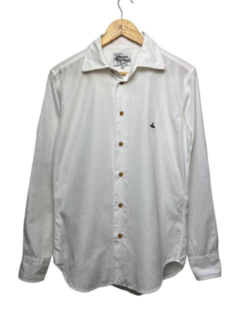 Other Designers Vintage - Vivienne Westwood Small Logo Button Up
