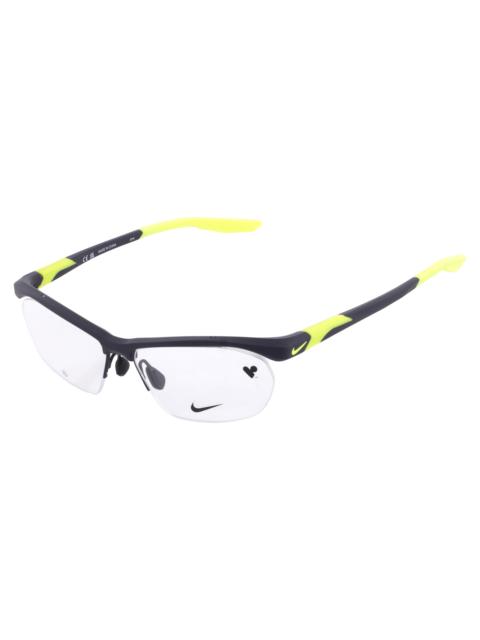 Nike NIKE Demo Rectangular Men's Eyeglasses NIKE 7401 039 58