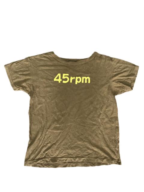 Other Designers Vtg 45rpm tee