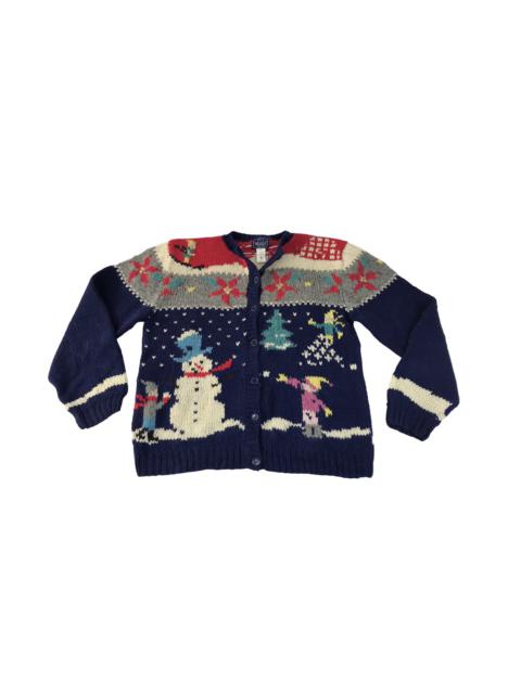Other Designers Vintage - The Woolrich Woolen Mills Knitwear Winter Snow Design