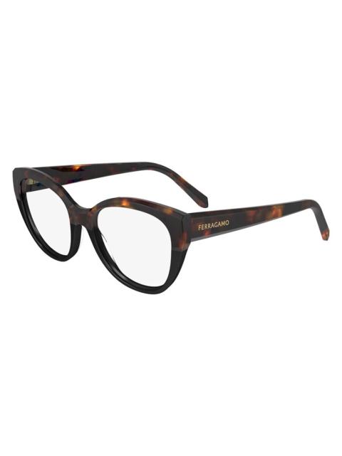 FERRAGAMO Ferragamo Demo Cat Eye Ladies Eyeglasses SF2970 241 53