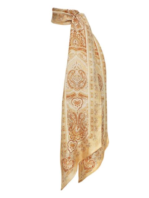 Zimmermann PRINTED SILK NECK SCARF