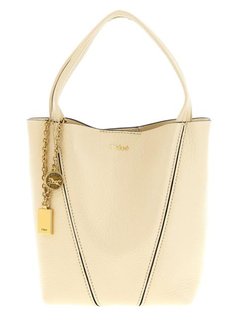 Chloé Chloé Spin Crossbody Bags Beige