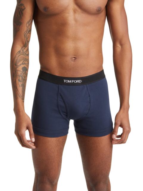 TOM FORD Cotton Stretch Jersey Boxer Briefs