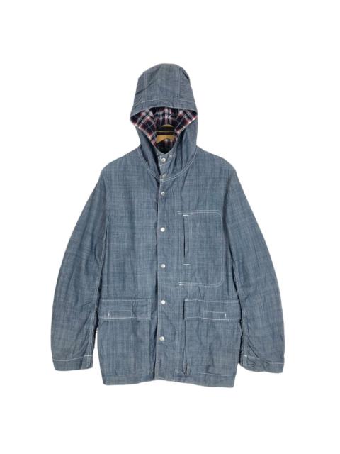 Comme Des Garçons Comme Des Garcons Homme 2010S/S Denim Light Jacket