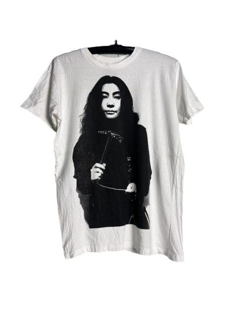 Other Designers Japanese Brand - 🔥RARE🔥Vintage Yoko Ono Big Print T-shirt