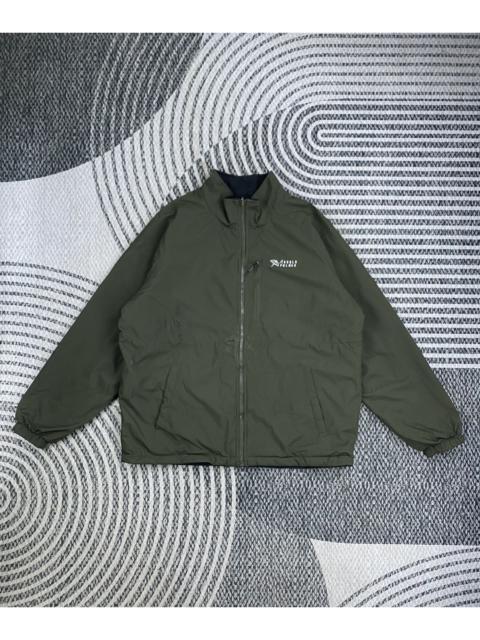 Other Designers Japanese Brand - Vtg Arnold Palmer Embroidery Logo Reversible ZIp-Up Jacket