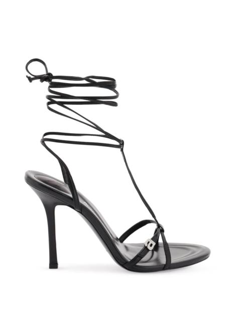 Alexander Wang 'Lucienne' Leather Sandals