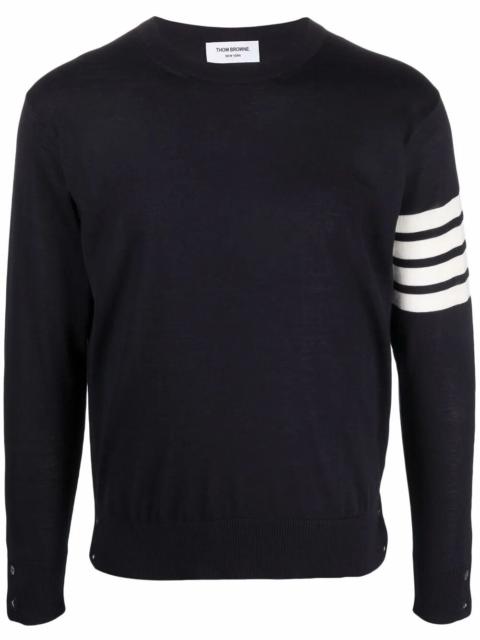 Thom Browne Thom Browne Men Wool 4-Bar Pullover