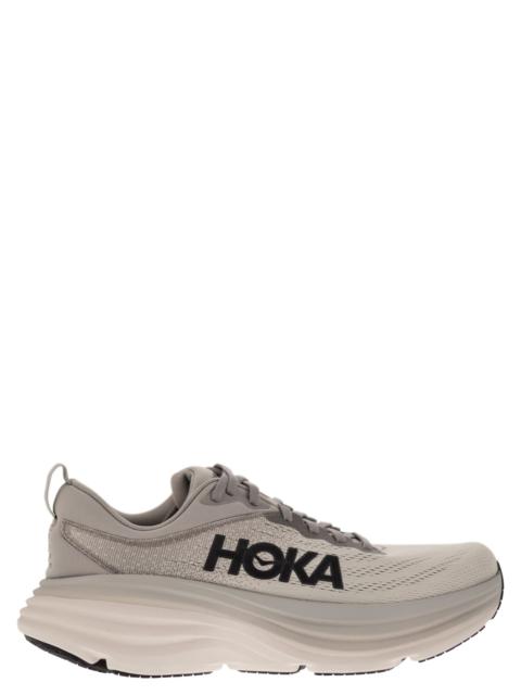 Hoka Bondi 8 Ultra Shortened Sports Shoe