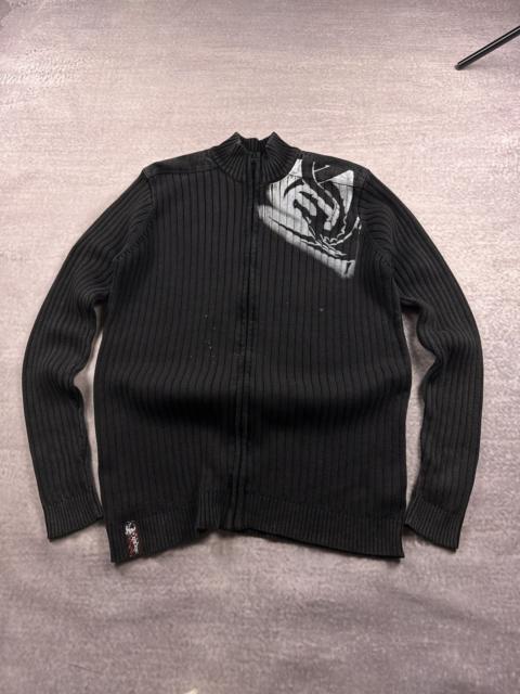 Other Designers If Six Was Nine - Archive LGB IfSixWasNine Style Dragon Print Zip Sweater