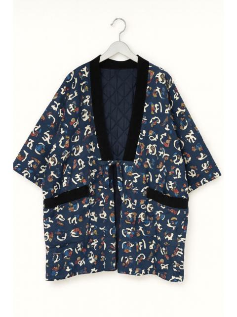 Other Designers Japanese Brand - Vintage Japanese Hanten Jacket – Traditional Quilted Kimono