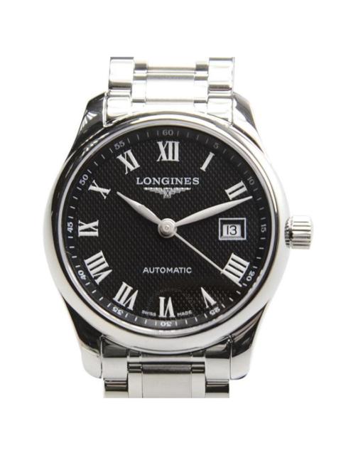 Longines Master Collection Automatic Black Dial Ladies Watch L2.257.4.51.6