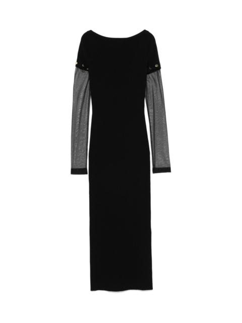 Sportmax Knitted long dress