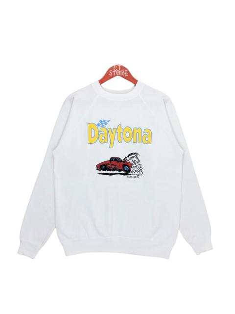 Other Designers Vintage - 90s Daytona Racing TdFord.G Sweatshirt Big Logo