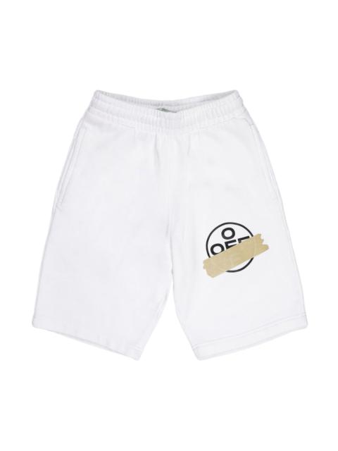 Off-White Off-White Tape Arrows Sweatshorts 'White/Beige'