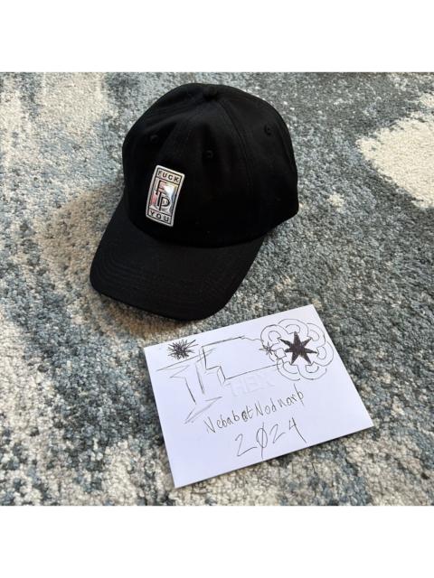 Other Designers Fuck The Population - FTP ROLLS ROYCE LOGO DAD CAP BiG BODY 6 PANEL HAT BLACK