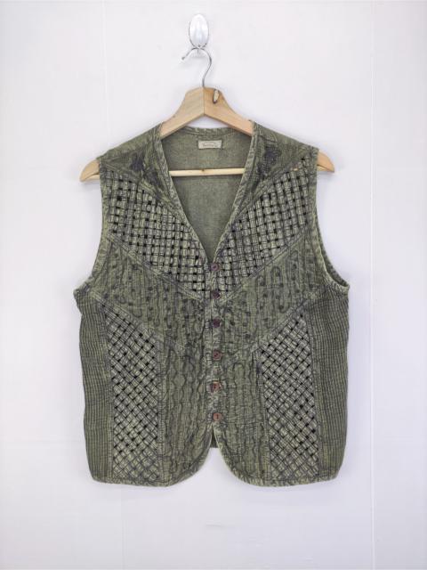 Other Designers Vintage Ventieello Kapital Style Vest