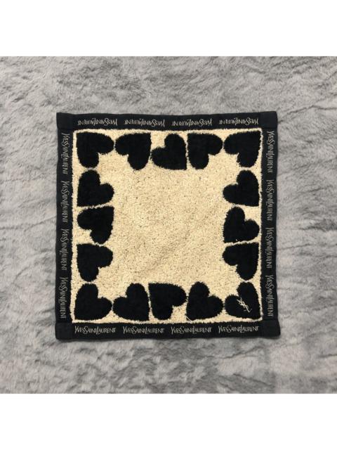 Other Designers Vintage - Yves Saint Laurent Love Mini Towel Handkerchief #194-H