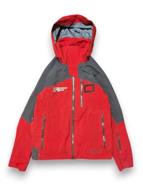 Marmot Marmot GoreTex Pro Jacket Outdoor Jackson Hole Red Gorcope
