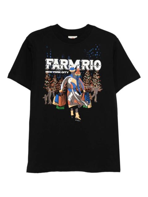 FARM RIO Farm Rio Graphic-print T-shirt