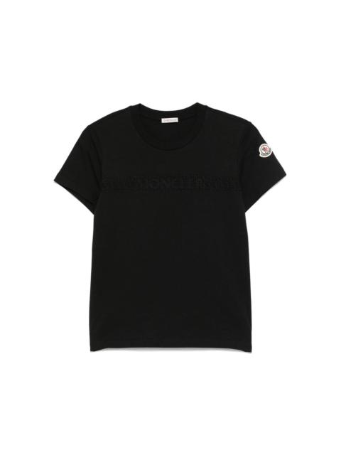 Moncler Moncler Black Tops - T-Shirts & Jerseys Women