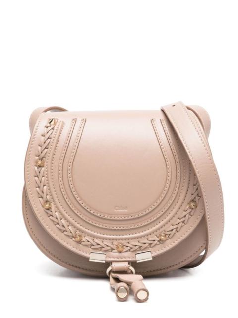 Chloé Marcie Small Saddle Bag With Studs