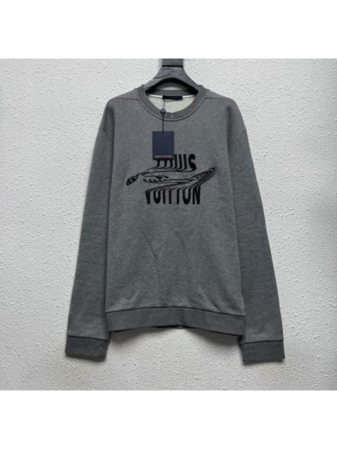 Louis Vuitton Louis Vuitton Twisted Logo Sweatshirt