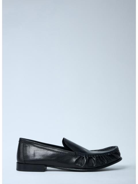 Miu Miu Miu Miu Women Leather Loafers