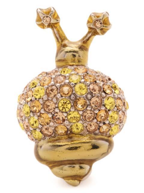 Collina Strada TOPAZ SNAIL RING