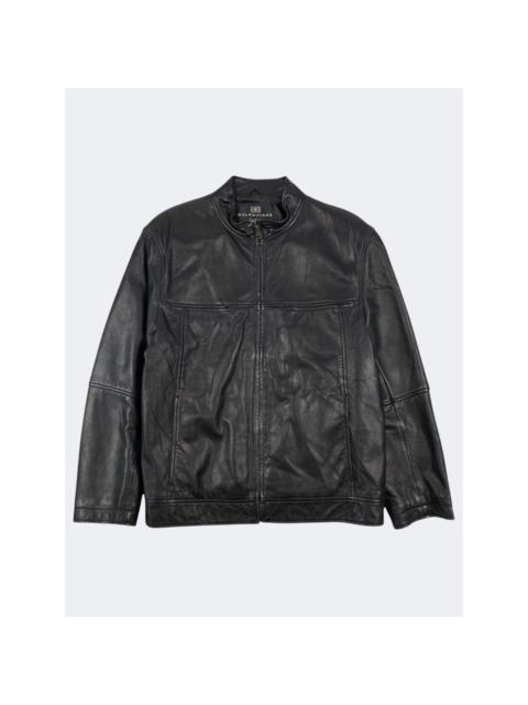 BALENCIAGA Moto Leather Jacket