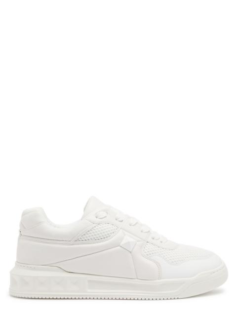 Valentino One Stud Quilted Leather Sneakers