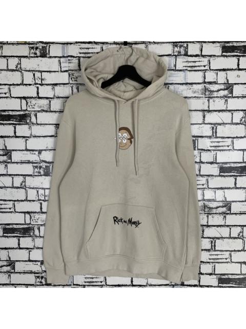 Other Designers H&M - Rick & Morty Hoodie Sweatshirt