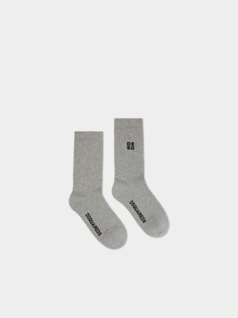 DSQUARED2 D2 MID-CREW SOCKS