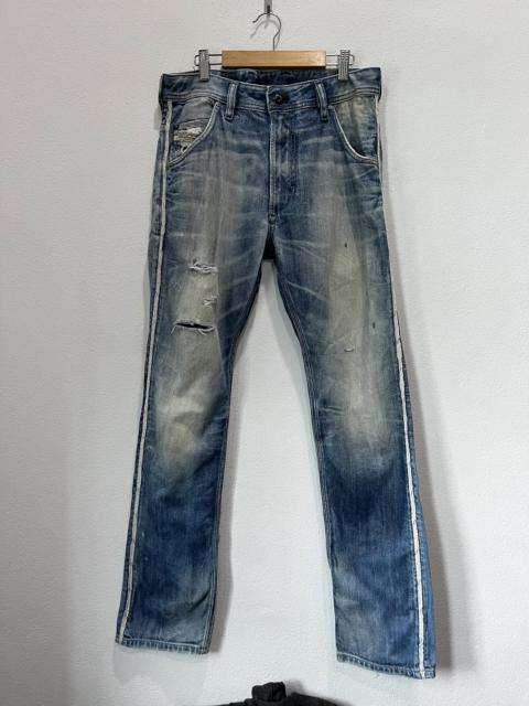 Diesel diesel blue eyecons 2010/2 edition jeans krooley cow leather