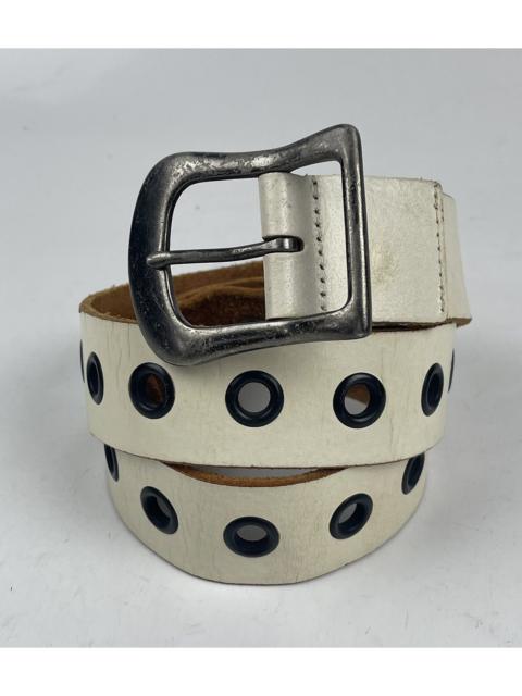 Other Designers Japanese Brand - studded leather belt tc19