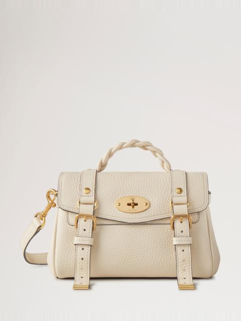Mulberry Mini Alexa
Eggshell Heavy Grain