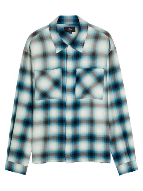 REPRESENT Represent Sun Bleached Flannel Shirt