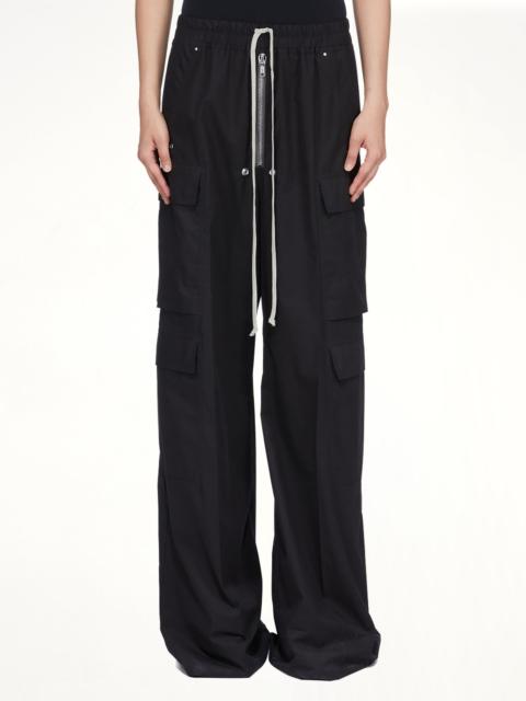 Rick Owens Cargobelas in Black