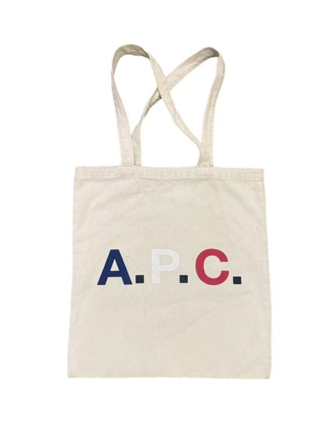 A.P.C. APC x Baila Magazine Canvas Tote Bag