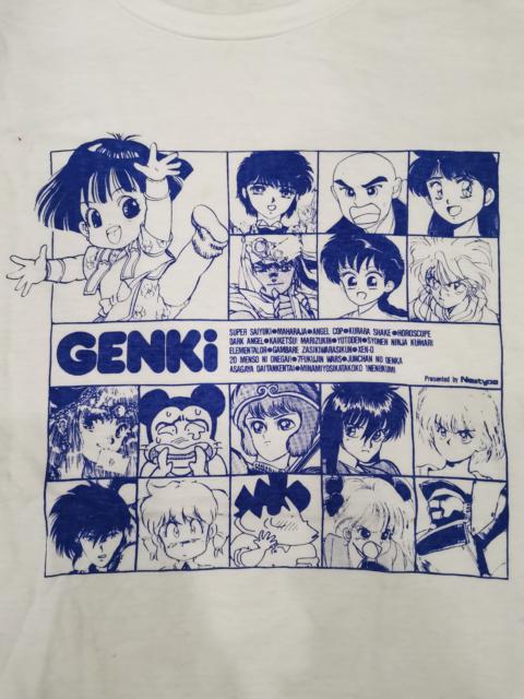 Other Designers Vintage - Vintage Single Stitch Genki | Super Saiyuki | Angel Cop
