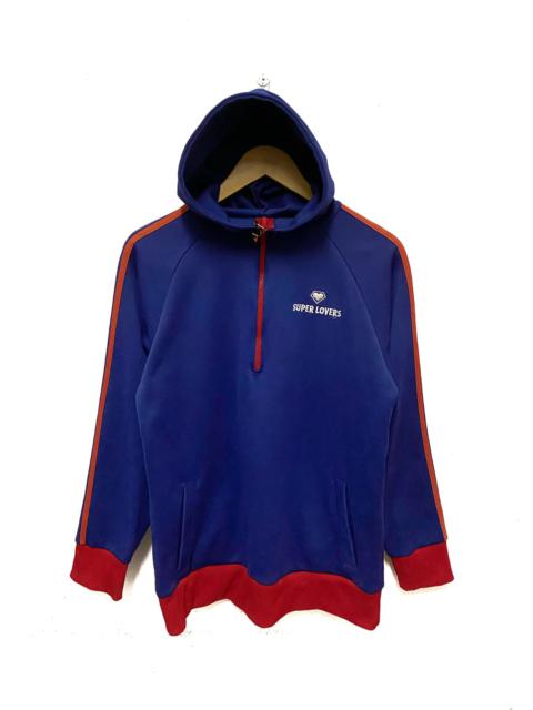 Other Designers Japanese Brand - Vintage Super Lovers Track Hoodie Jacket