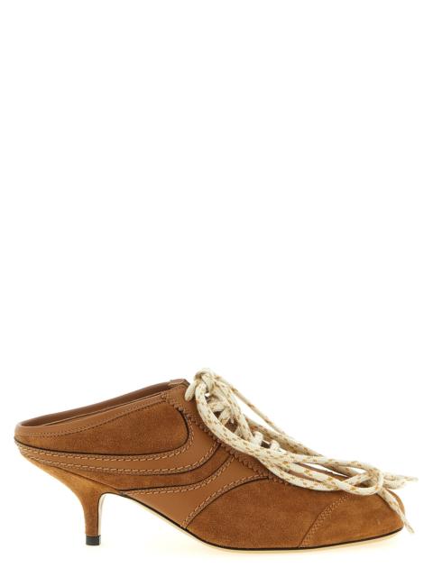 Dries Van Noten Dries Van Noten Women 'Heeled Suede' Sneakers
