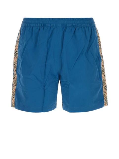 Burberry Burberry Men Air Force Nylon Swimming Shorts