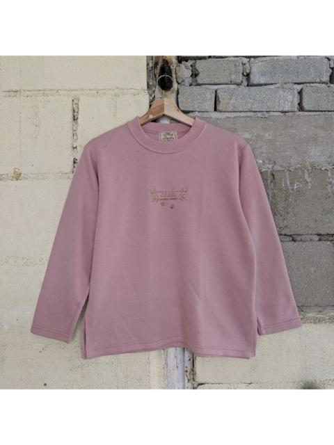 Other Designers Vintage Natural Country Knitwear Sweater Rare