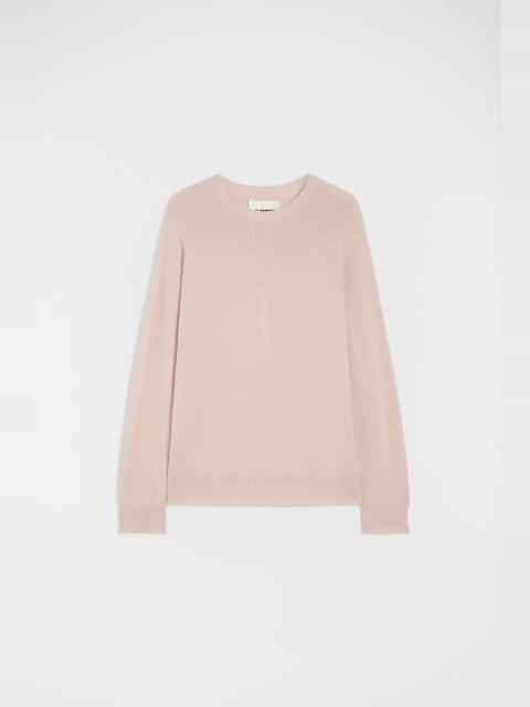 Jil Sander Cashmere Blend Crew-Neck Sweater