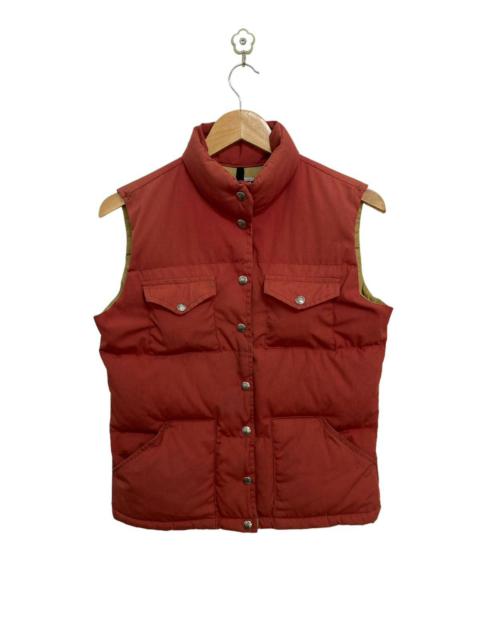 Nanamica Vintage The North Face Nanamica Puffer Down Vest Jacket