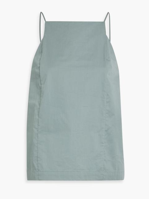 Tibi Cotton-poplin top