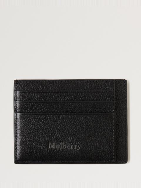 Mulberry Farringdon Card Holder
Black Small Pebble Grain